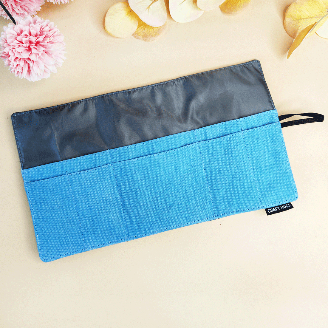 Medicine Organizer - Sea Green Persian
