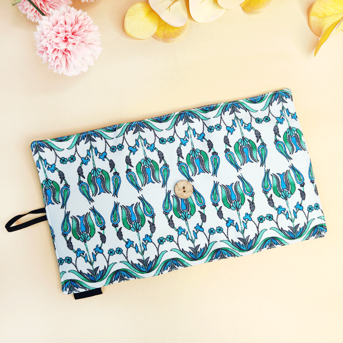 Medicine Organizer - Sea Green Persian