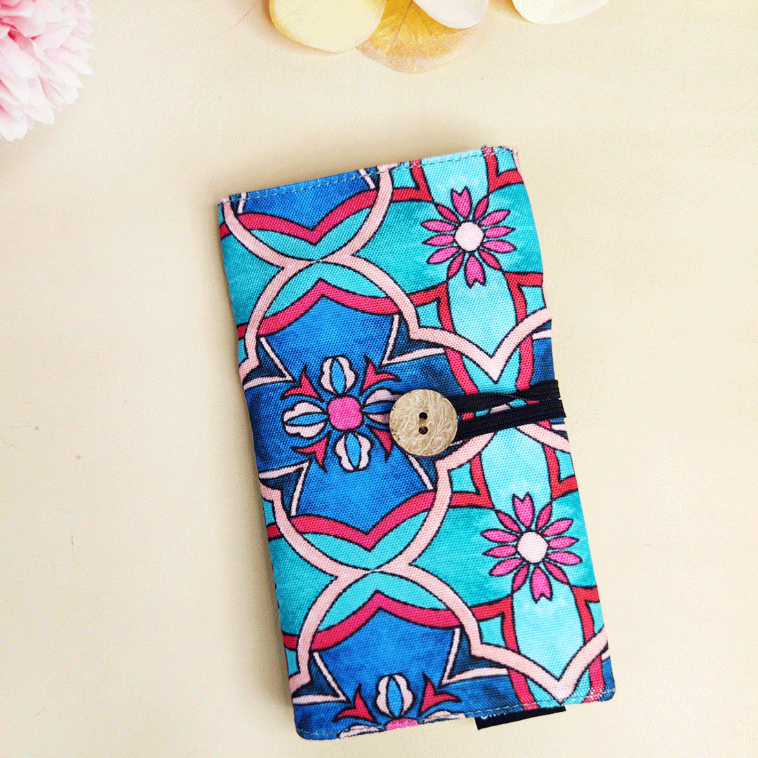 Medicine Organizer - Teal Tile