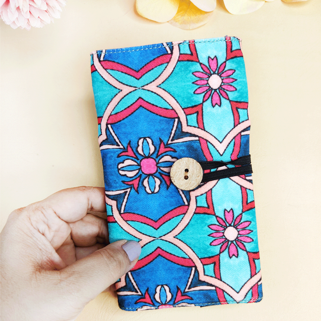 Medicine Organizer - Teal Tile