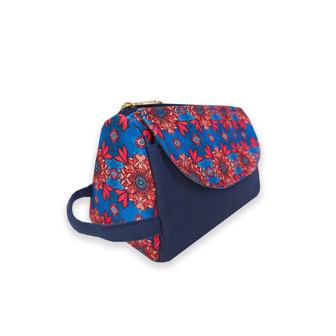 Multi-purpose Organizer- Blue-Maroon Tile