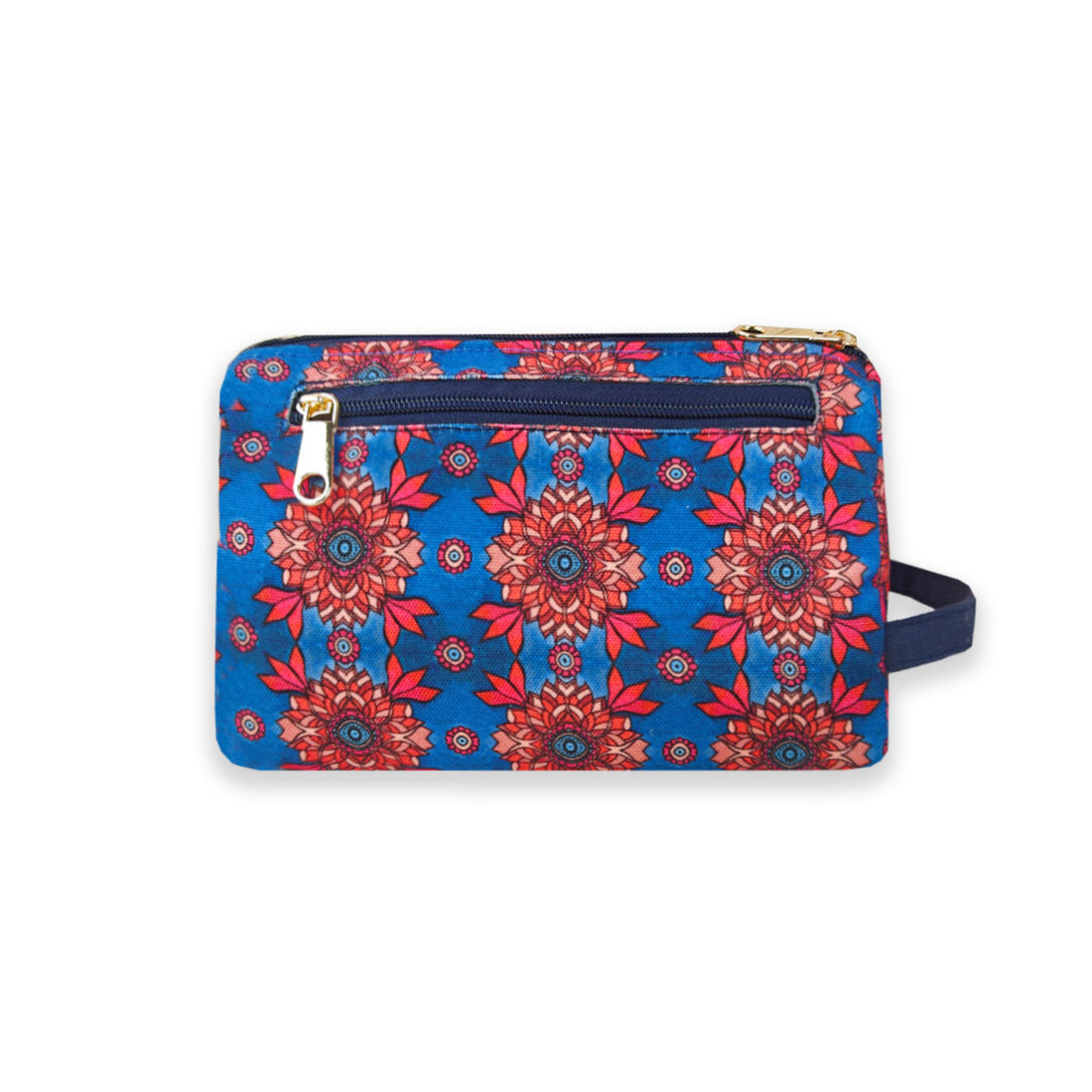 Multi-purpose Organizer- Blue-Maroon Tile