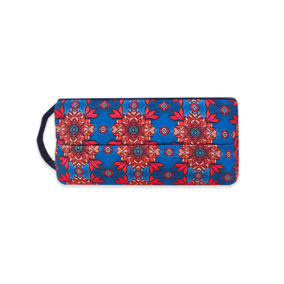 Multi-purpose Organizer- Blue-Maroon Tile