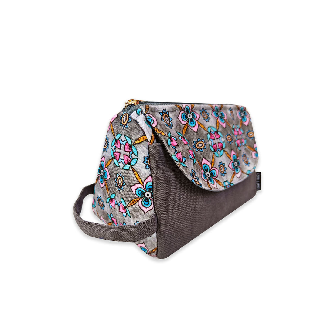 Multi-purpose Organizer- Grey-Pink Tile