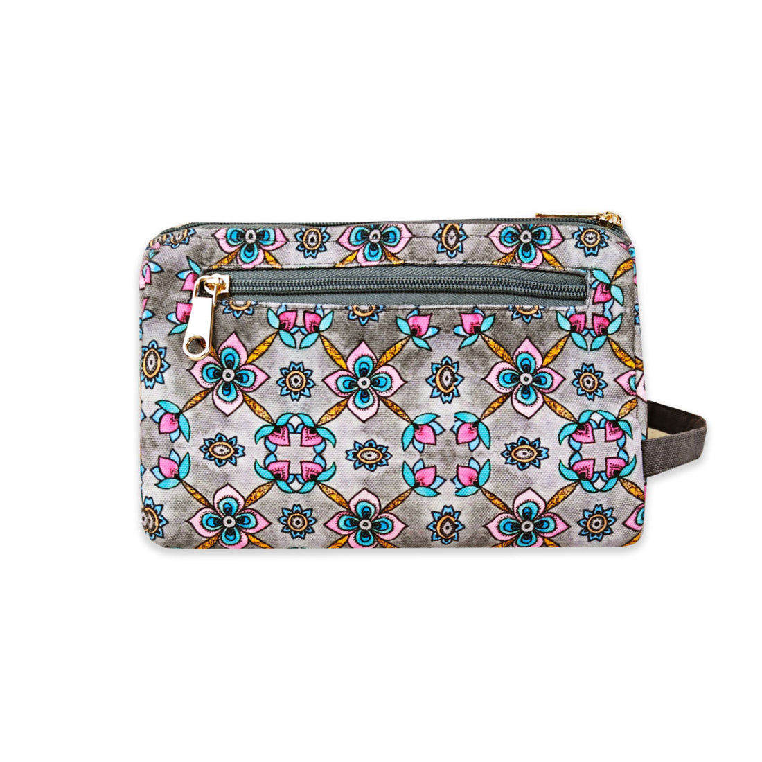 Multi-purpose Organizer- Grey-Pink Tile