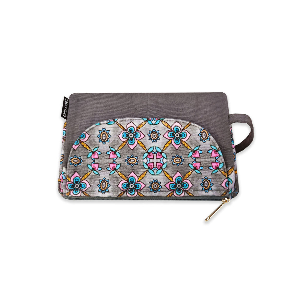 Multi-purpose Organizer- Grey-Pink Tile