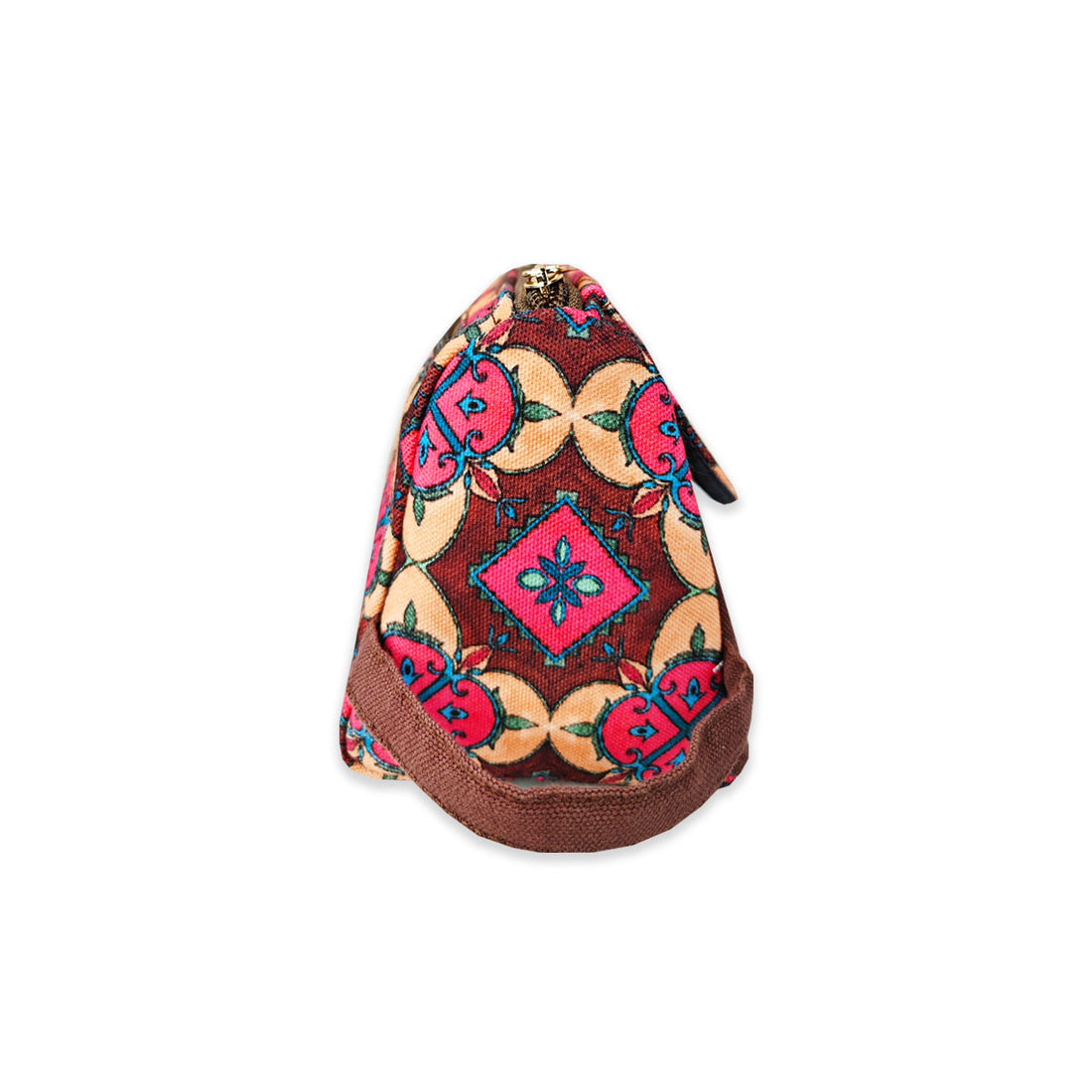 Multi-purpose Organizer- Maroon-Beige Tile