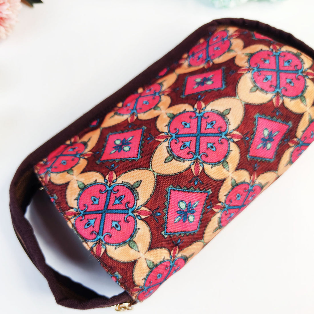 Multi-purpose Organizer- Maroon Tile