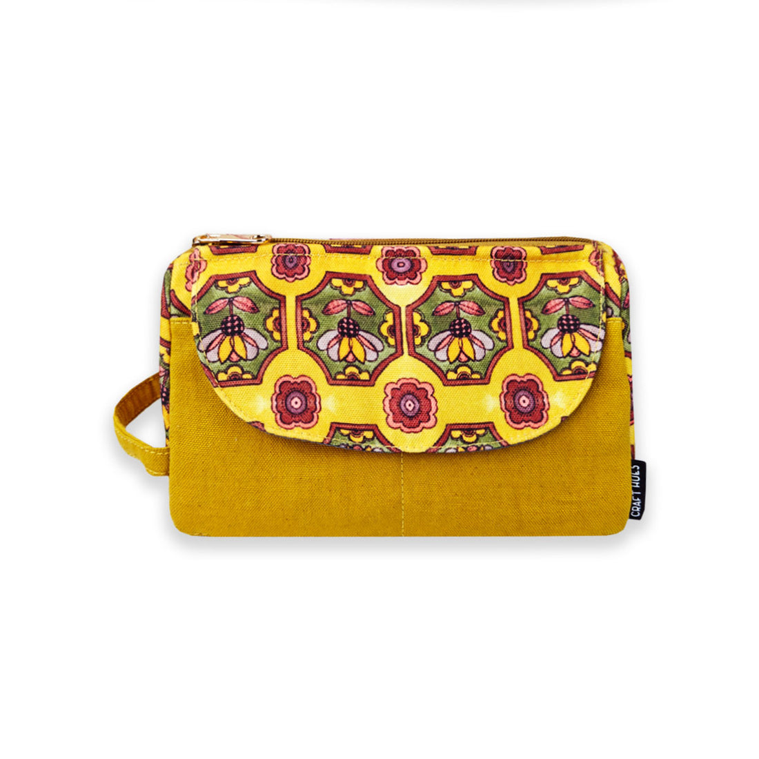 Multi-purpose Organizer-Mustard-Green Tile