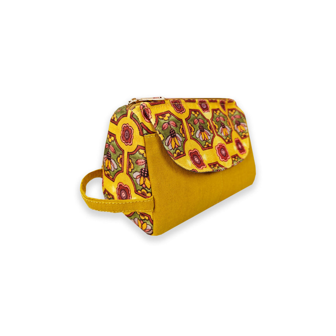 Multi-purpose Organizer-Mustard-Green Tile