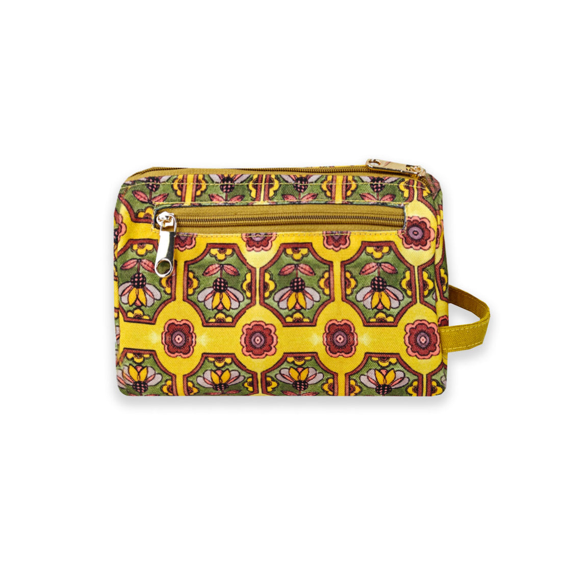 Multi-purpose Organizer-Mustard-Green Tile