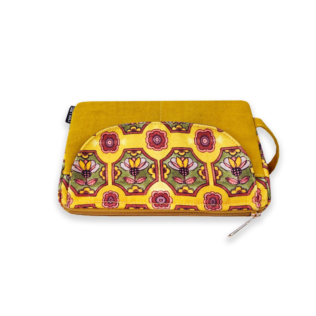 Multi-purpose Organizer-Mustard-Green Tile