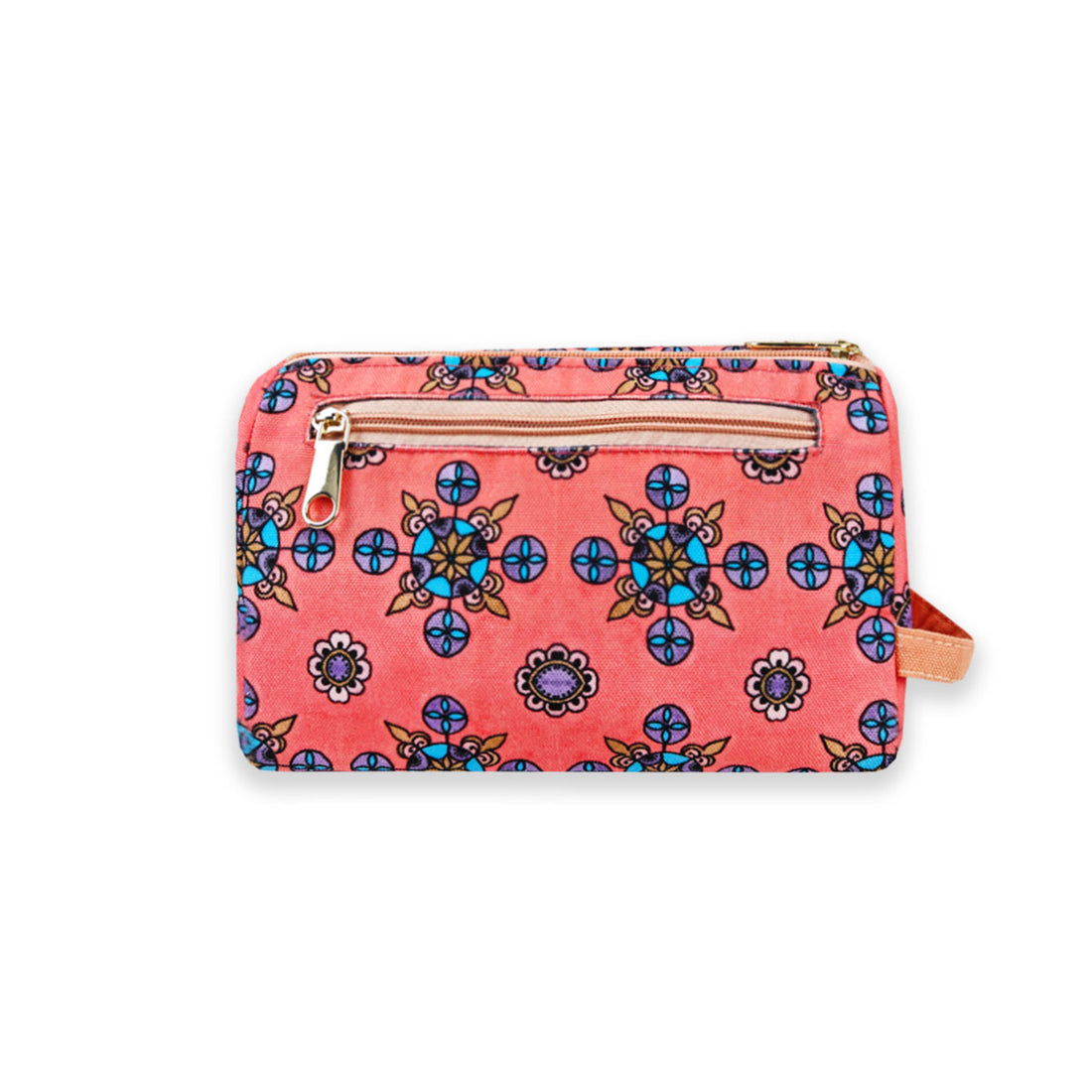 Multi-purpose Organizer- Peach-Purple Tile