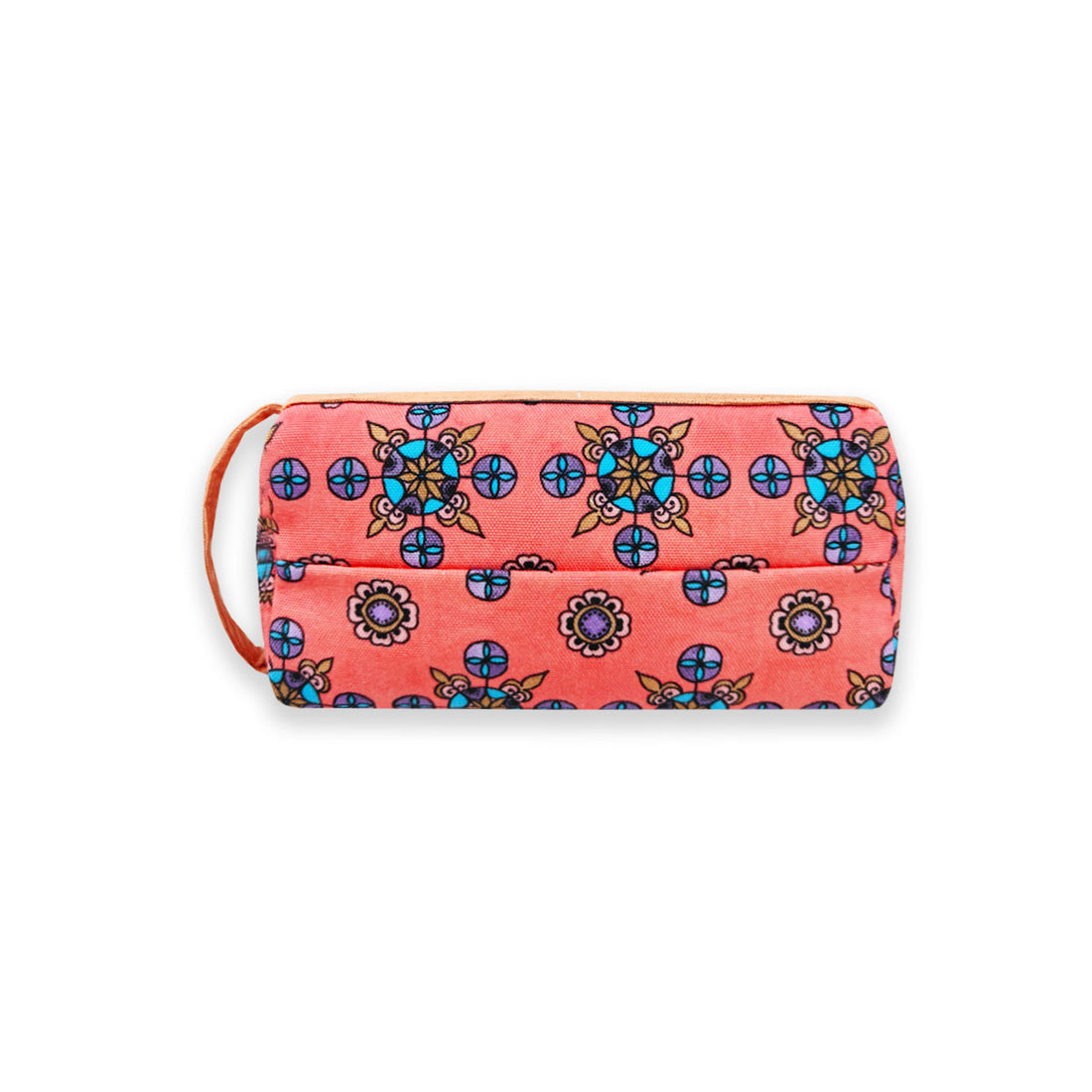 Multi-purpose Organizer- Peach-Purple Tile