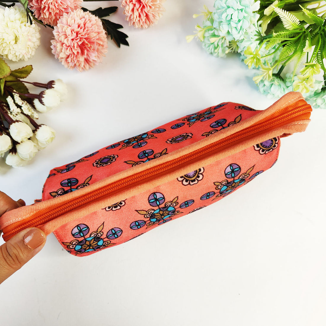 Multi-purpose Organizer- Peach Tile