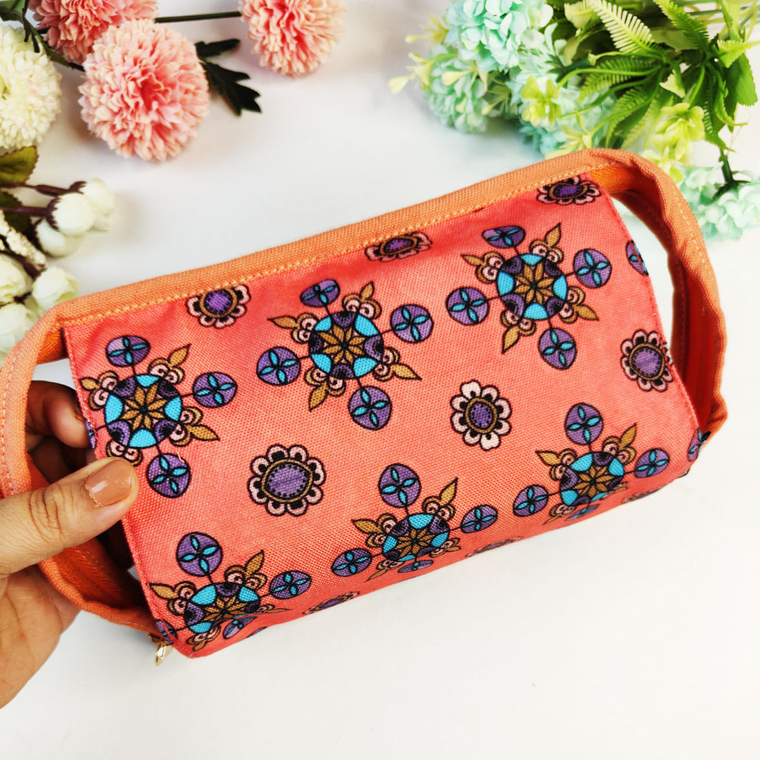 Multi-purpose Organizer- Peach Tile