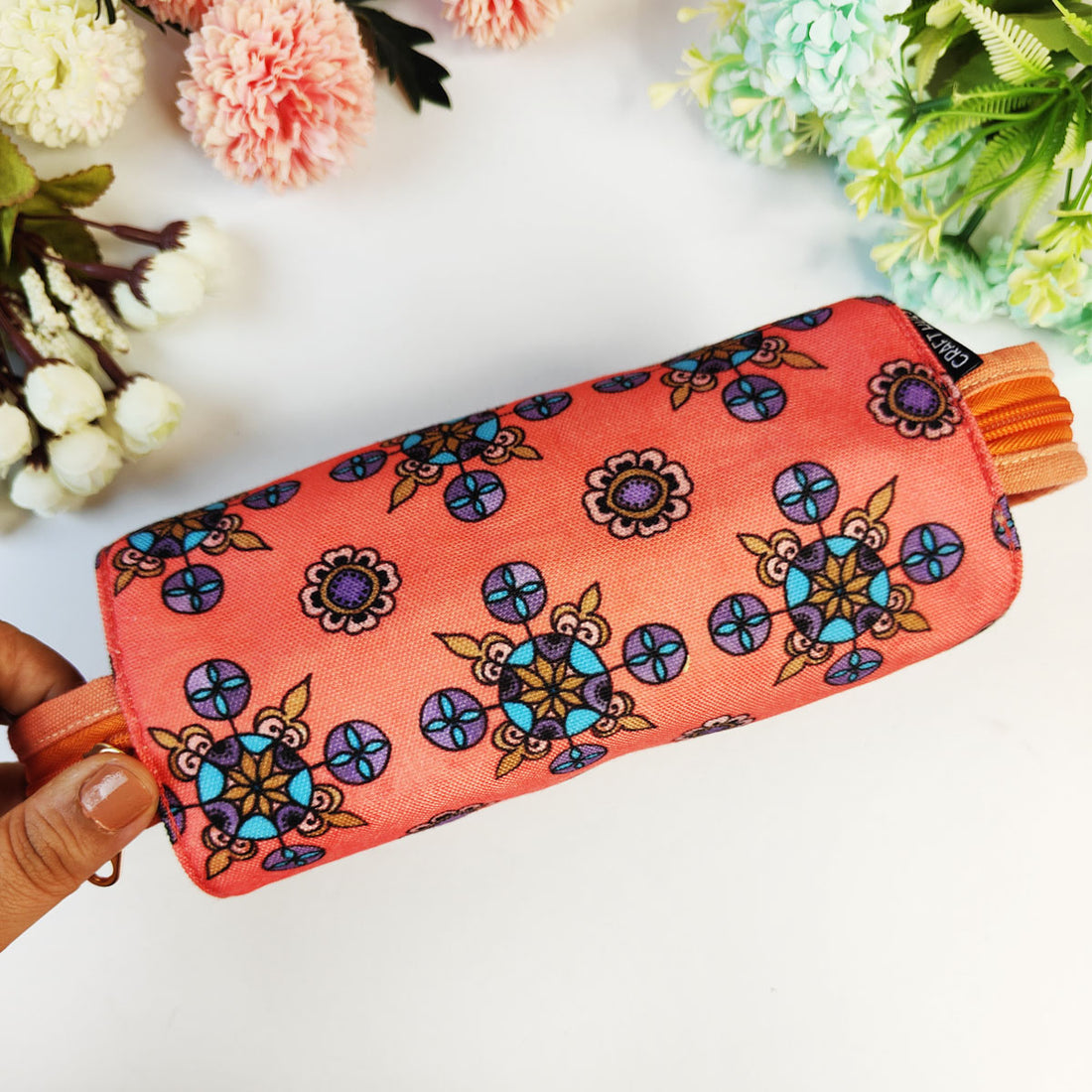 Multi-purpose Organizer- Peach Tile