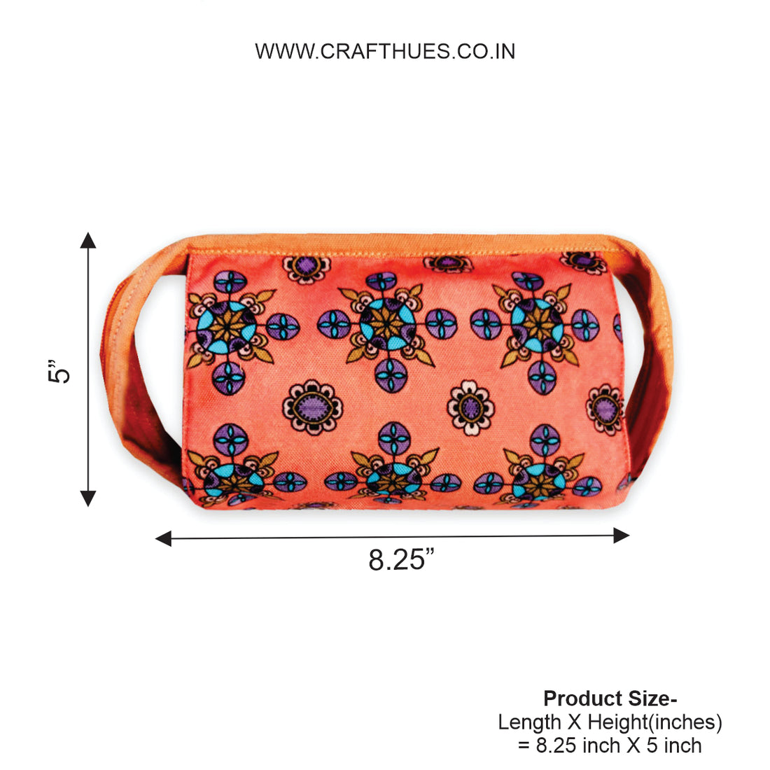 Multi-purpose Organizer- Peach Tile