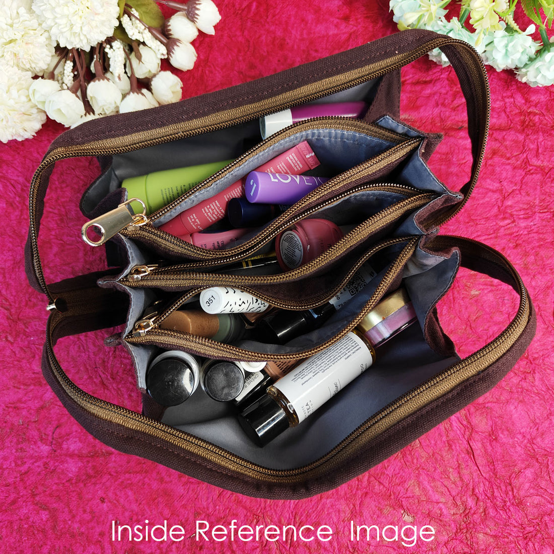 Multi-purpose Organizer- Peach Tile