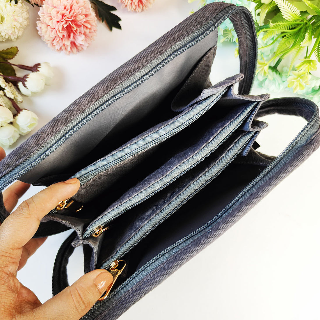Multi-purpose Organizer- Grey Garden