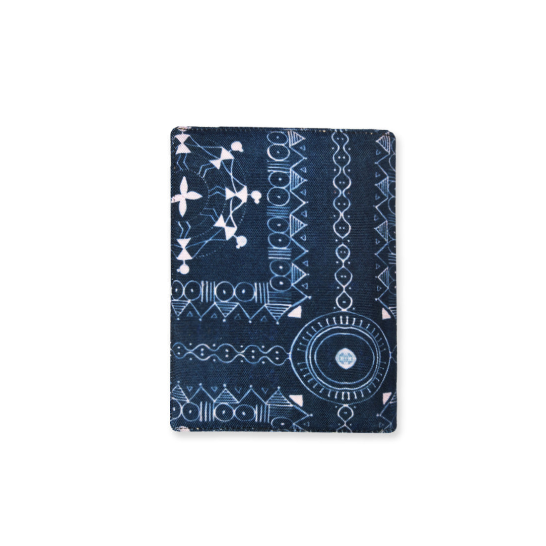 Passport Case- Black Warli