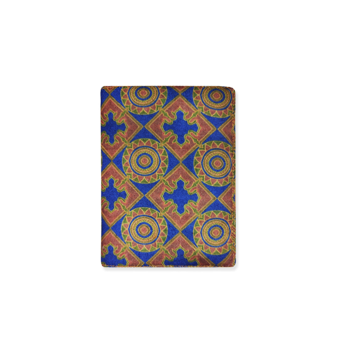 Passport Case- Blue Green Chakra