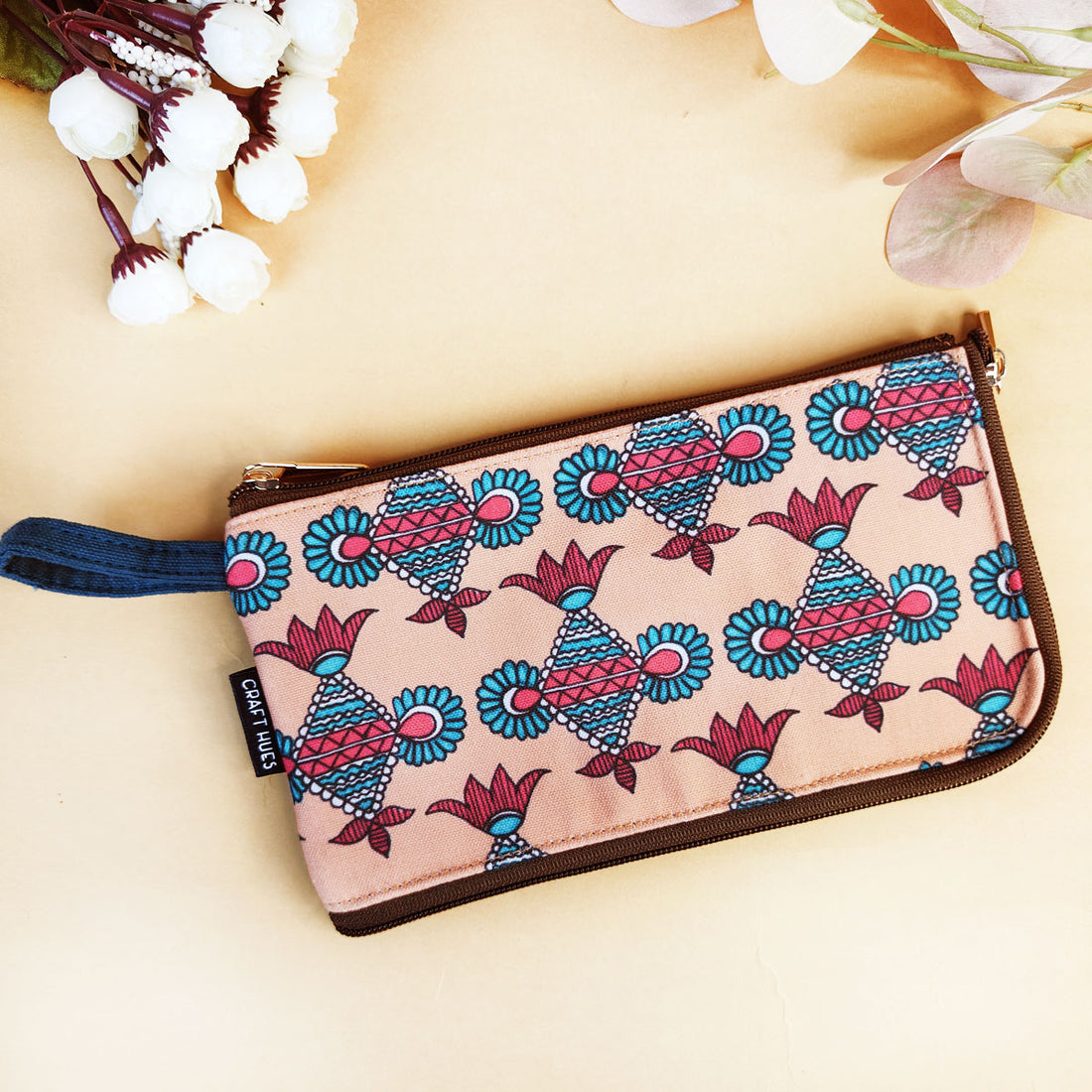 Peach Kite Godna Sling Wallet Combo