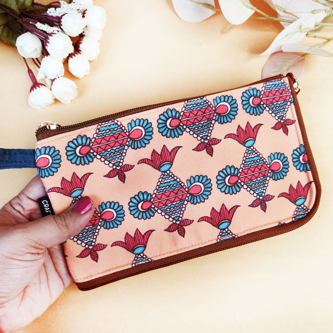 Peach Kite Godna Sling Wallet Combo