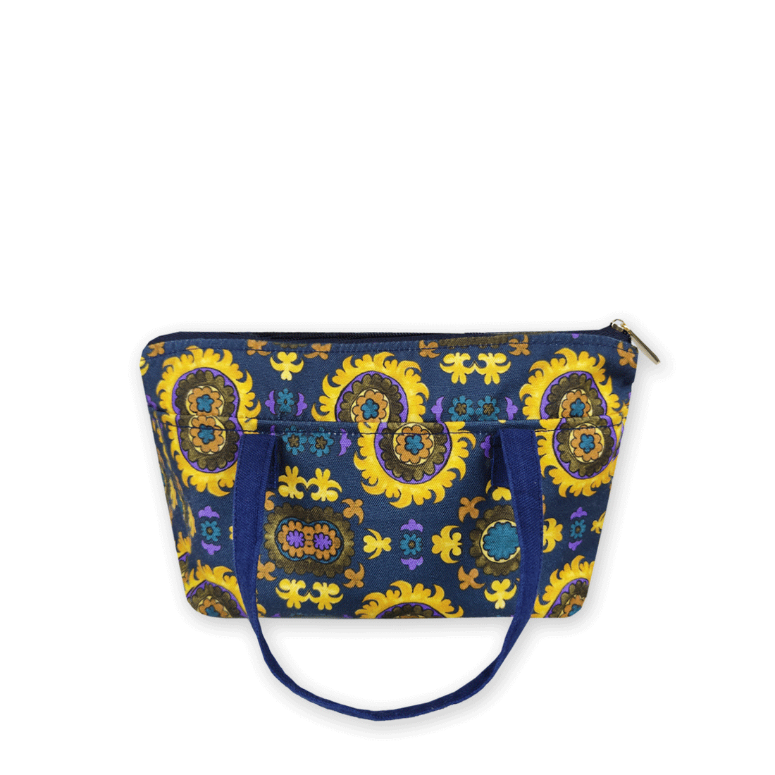 Multi-Purpose Pouch Organizer - Blue Suzani