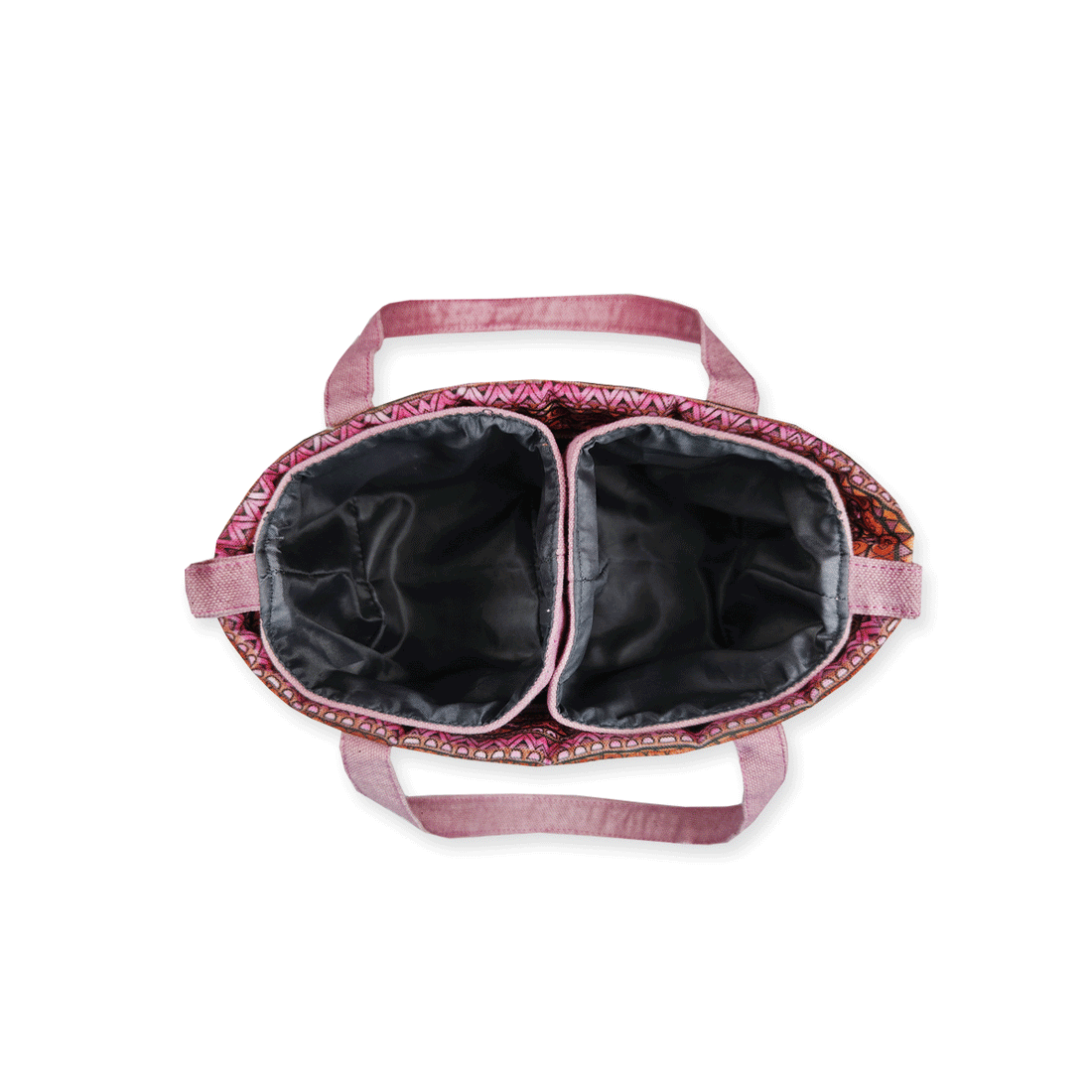 Multi-Purpose Pouch Organizer - Pink Aztec