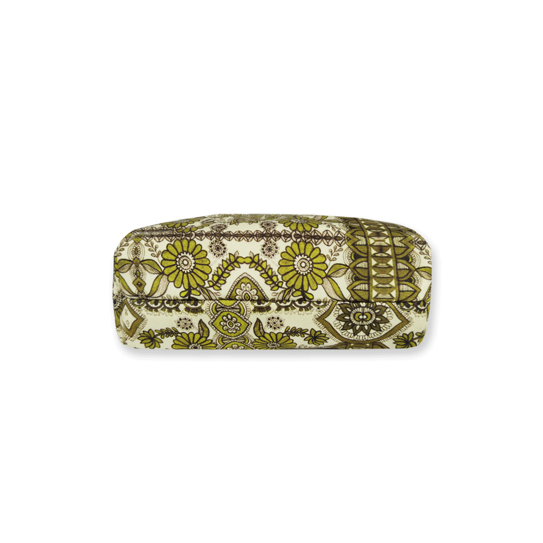 Multi-Purpose Pouch Organizer - Green Madhubani Flower