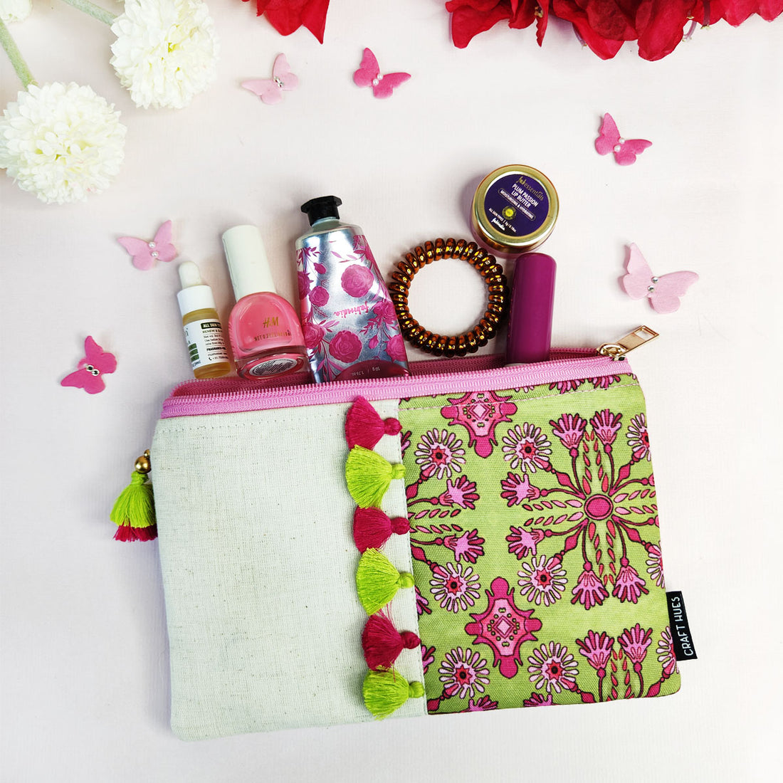 Multi-Purpose Pouch Combo- Teal-Green