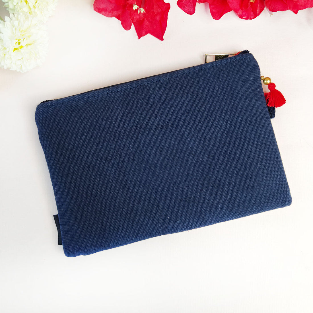 Multi-Purpose Pouch Combo- Maroon-Blue