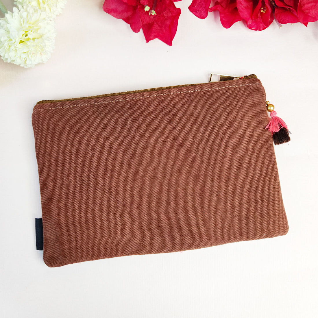 Multi-Purpose Pouch Combo- Brown-Mustard