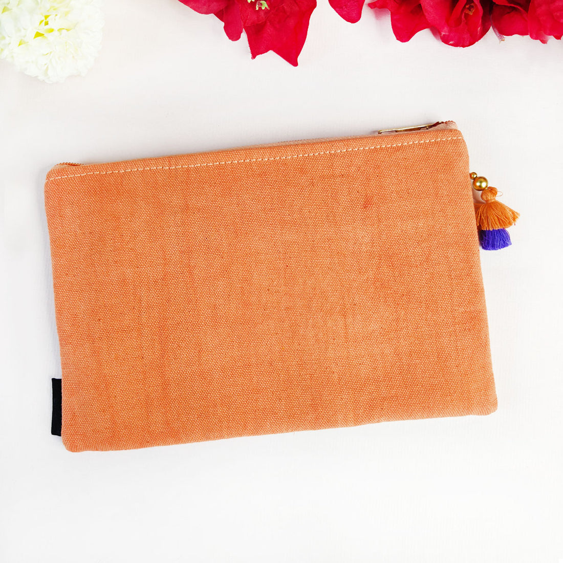 Multi-Purpose Pouch Combo- Coral-Grey