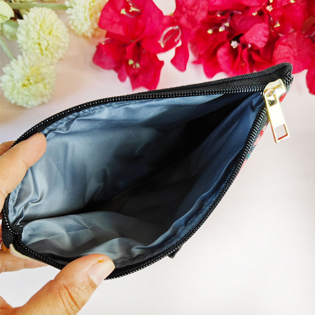 Multi-Purpose Pouch Combo- Teal-Maroon