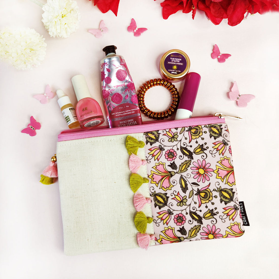 Multi-Purpose Pouch- Pink Paradize