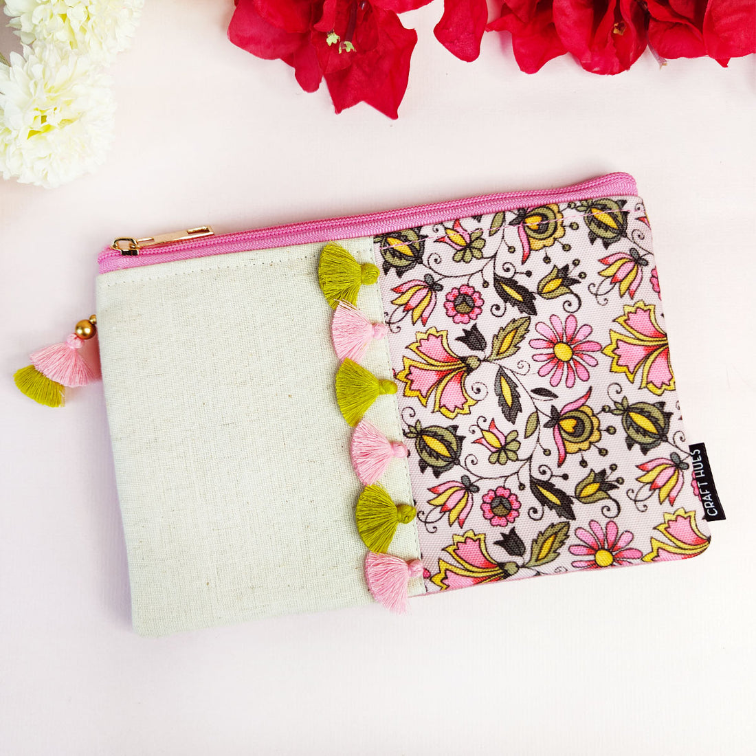 Multi-Purpose Pouch- Pink Paradize