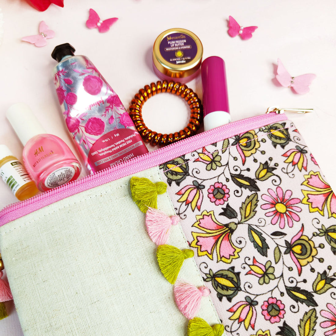 Multi-Purpose Pouch- Pink Paradize