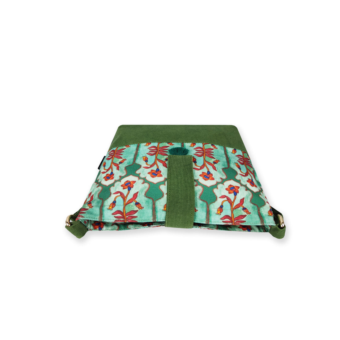 Trapeze Sling/Pouch Combo- Green Door