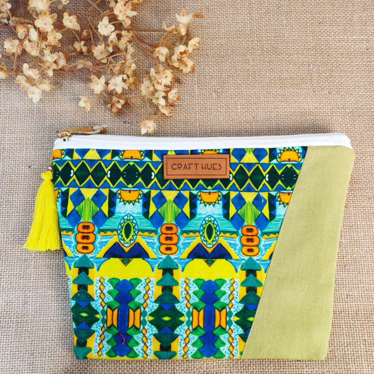 Indian Pattern Pouch combo of 3