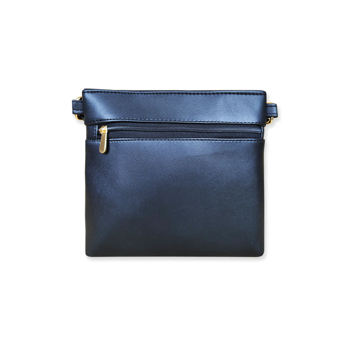 Blue Check Half Print Sling/Pouch Bag Combo