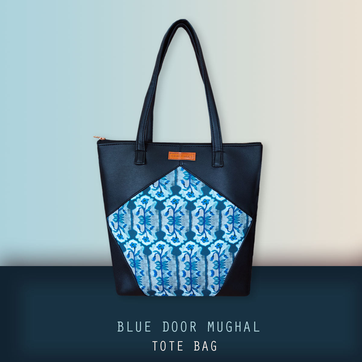 Blue Door Tote Bag