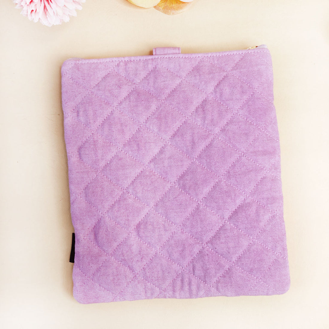 Book Cover-Green Pink Tile