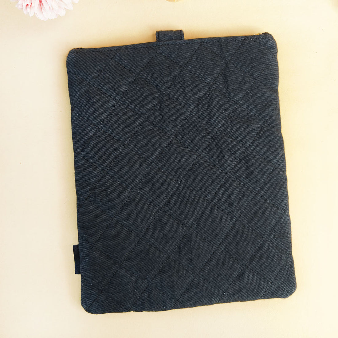 Book Cover-Black Maroon Flower
