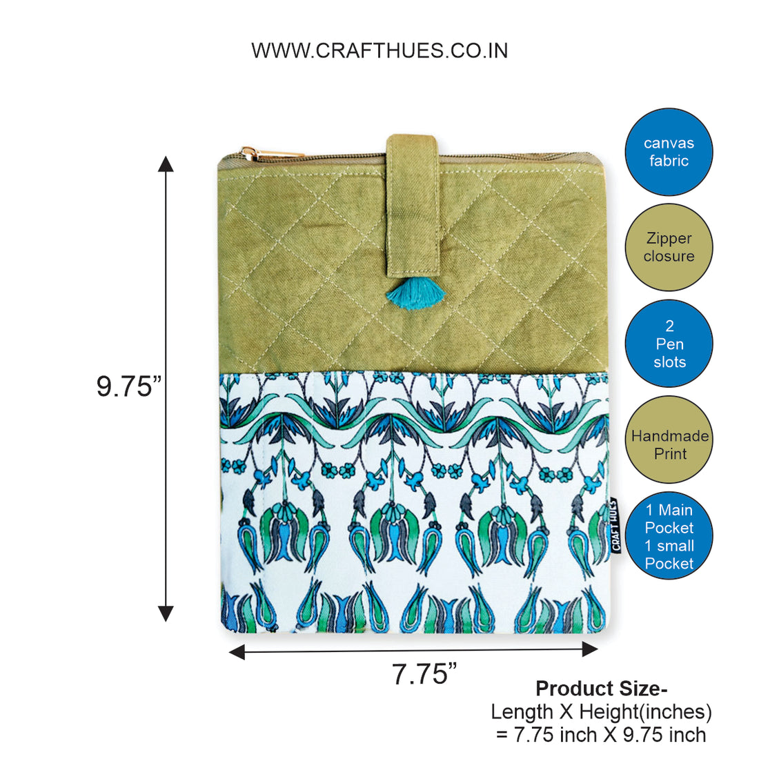 Book Cover-Sea Green Persian