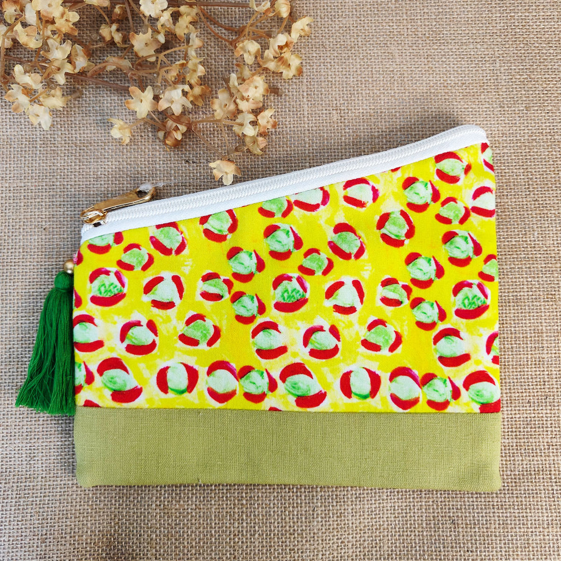 Indian Pattern Pouch combo of 3