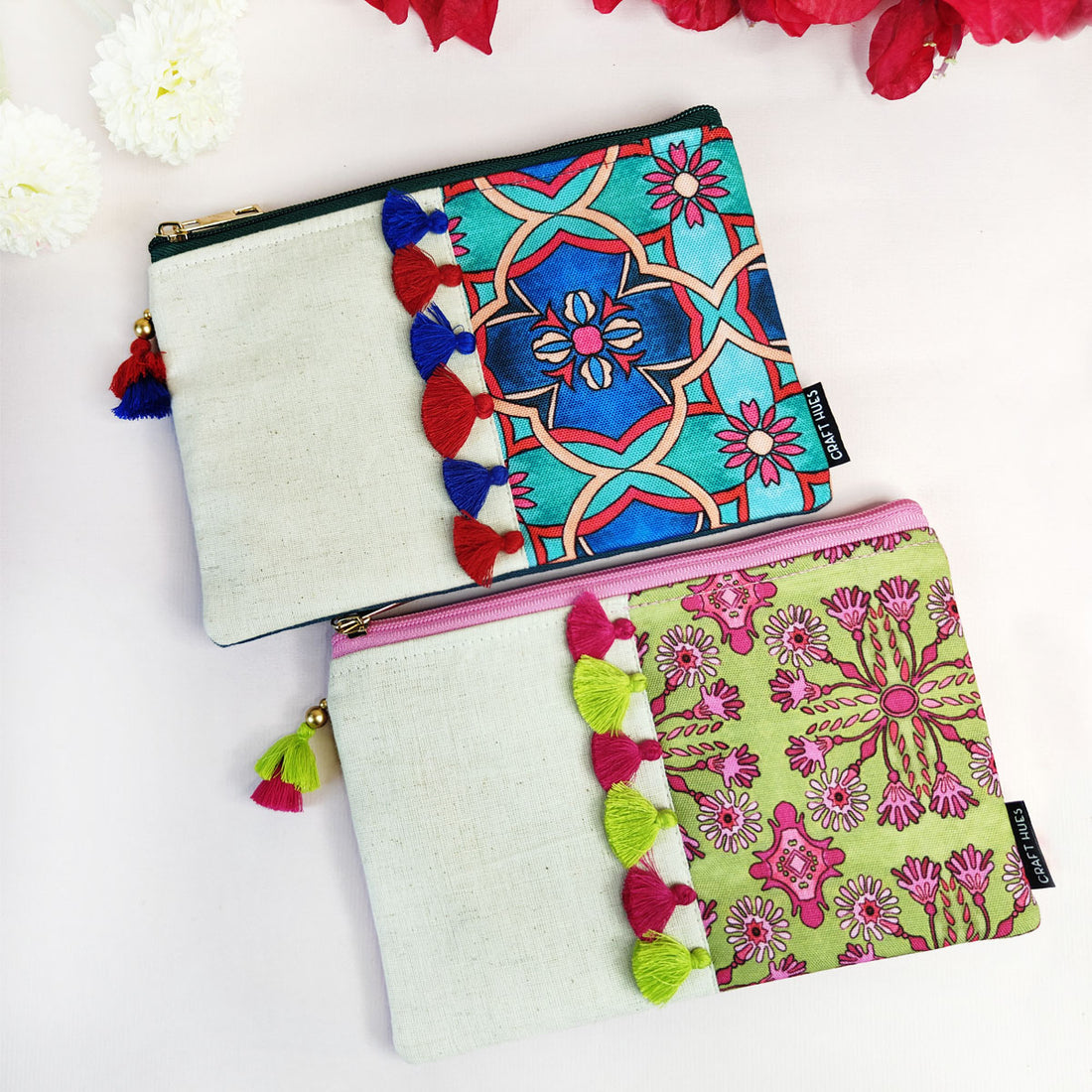 Multi-Purpose Pouch Combo- Teal-Green