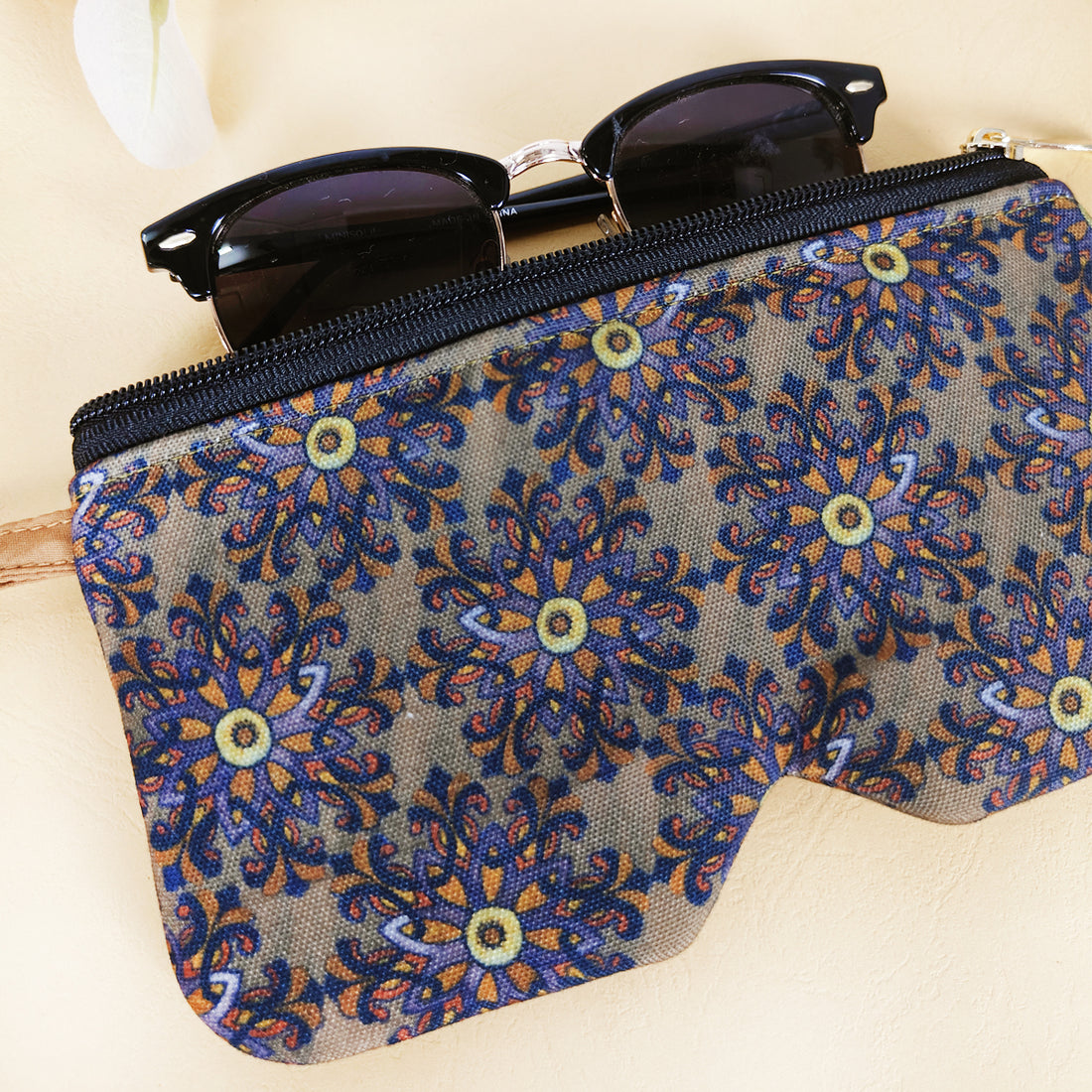 Eyewear/Sunglass Case-Chakra-Mustard Combo