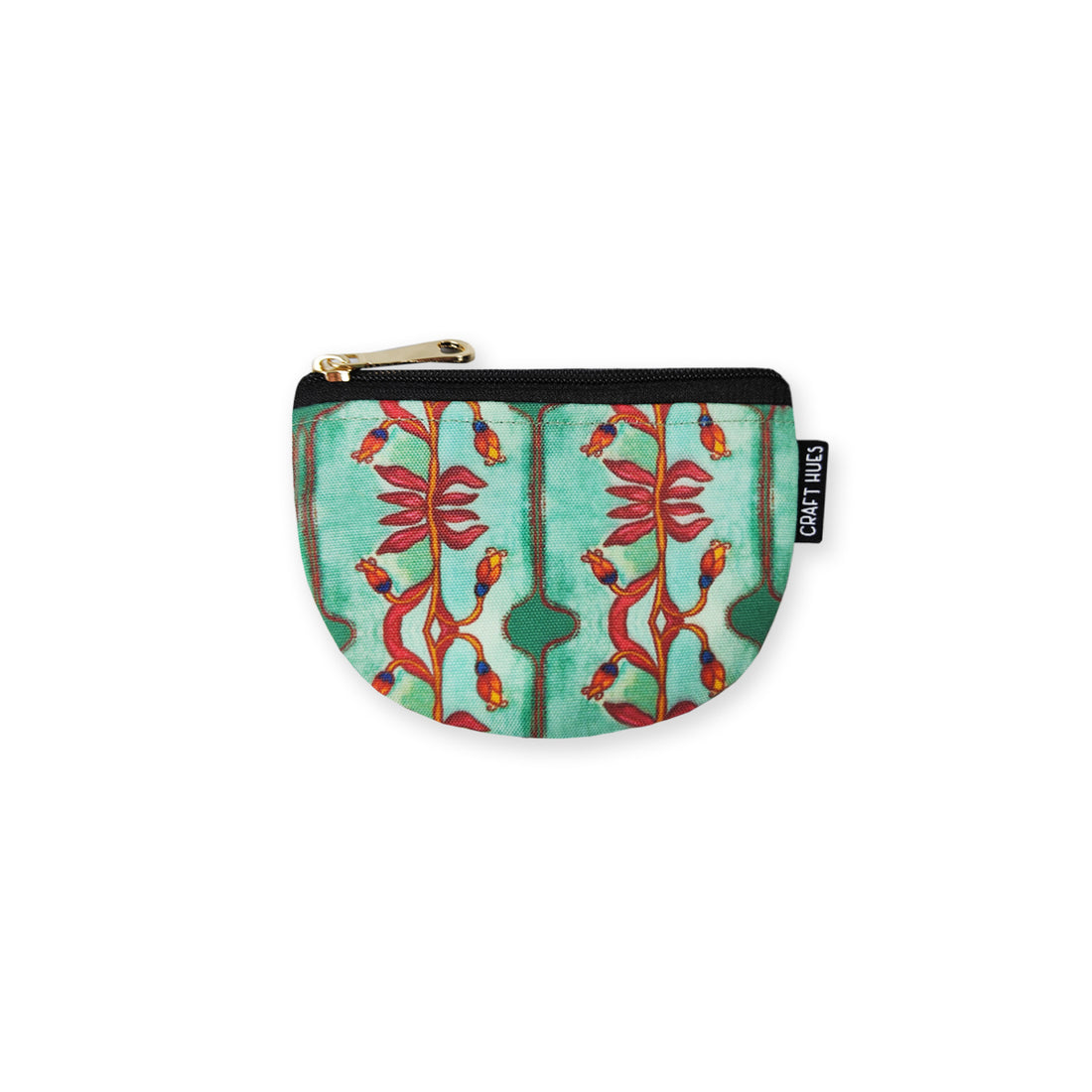 Curve wallet coin pouch combo- Green Door